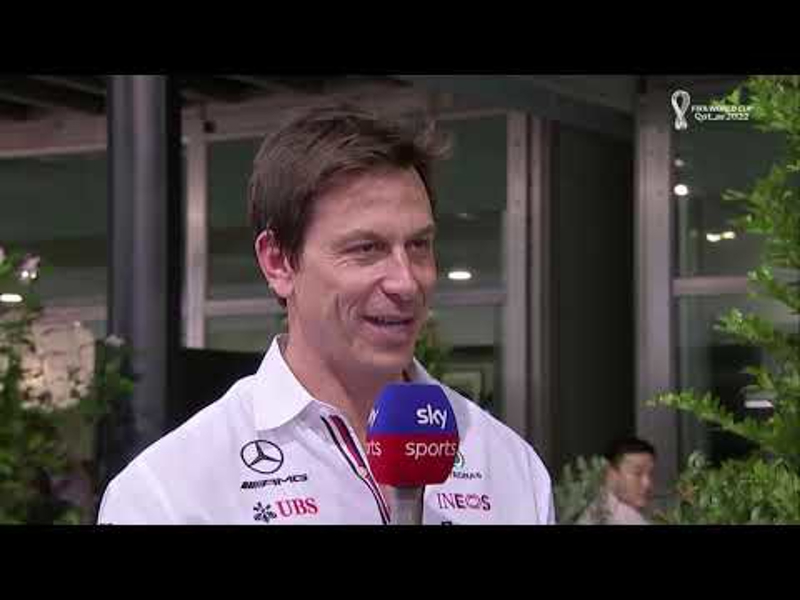 Formula 1 | 2022 Singapore GP | Toto managing expectations