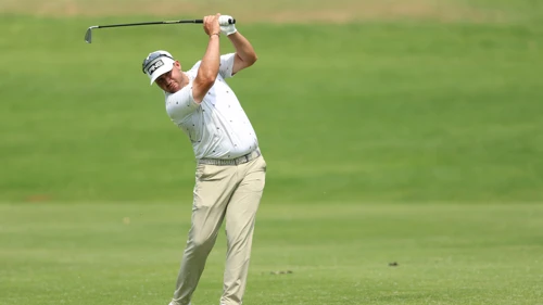 Lawrence has Joburg Open double in sight