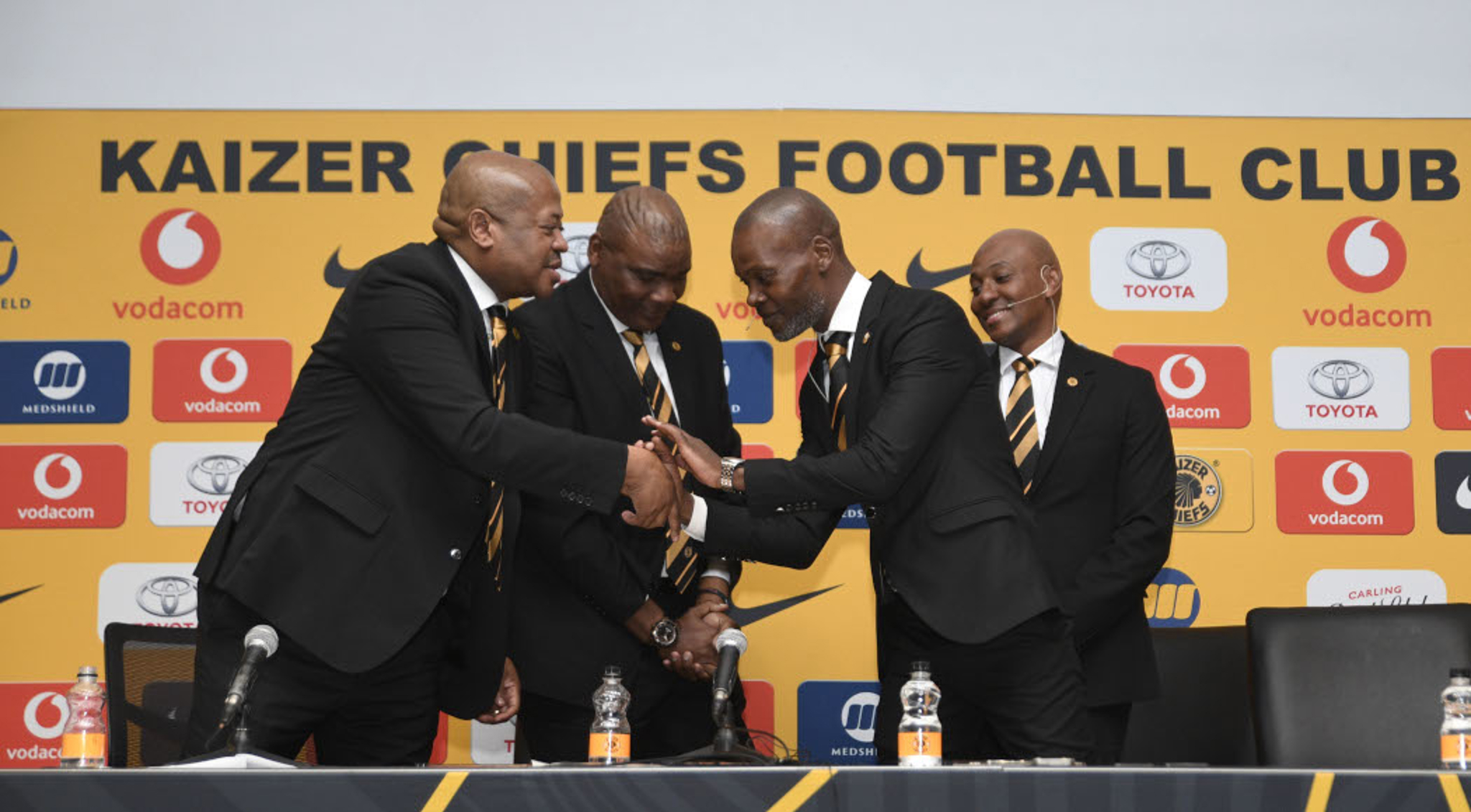 Arthur Zwane says Kaizer Chiefs are done signing players