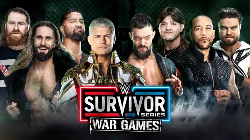 Men's Survivor Series: WarGames Match