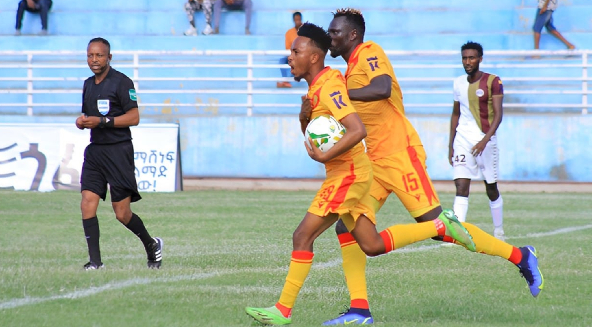 St salvage Sidama draw, Arbaminch top Mekelakeya SuperSport