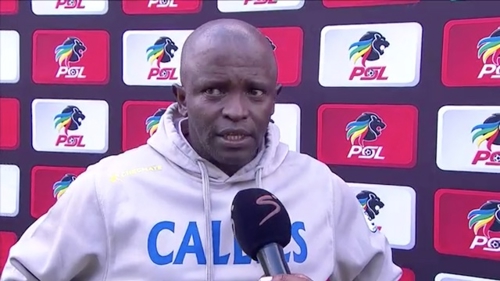 Post-match interview with Kwanele Kopo | Polokwane City v Pretoria Callies | SA National First Division