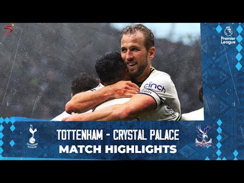 Tottenham Hotspur v Crystal Palace | Match in 3 Minutes | Premier League