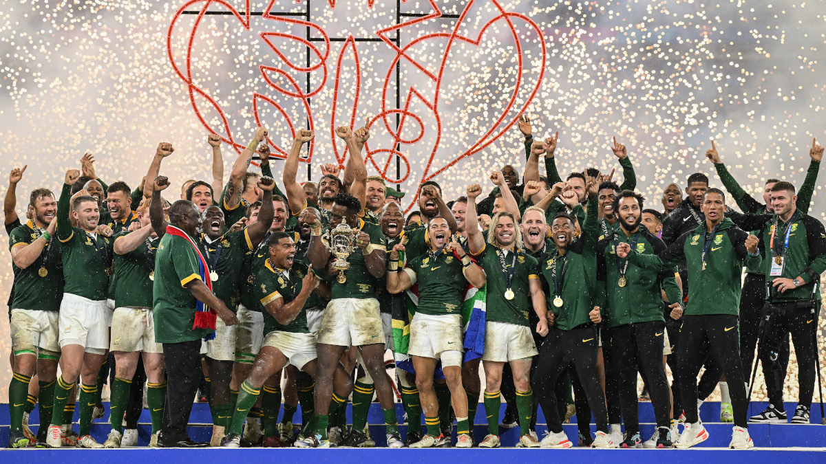 Springboks Thank South Africa For History-making RWC Victory | SuperSport