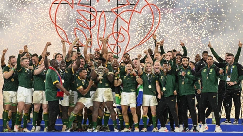 Springboks thank South Africa for history-making RWC victory | SuperSport