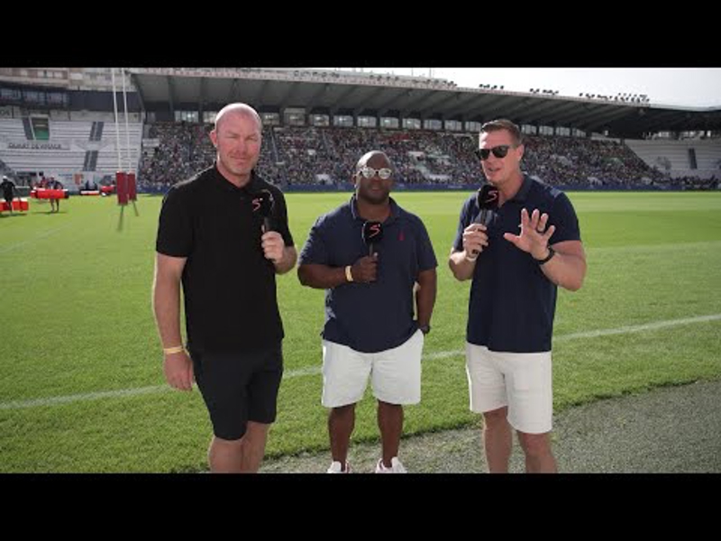 Schalla, Shimmi & Jean react to the Springbok team to face Tonga | Rugby World Cup 2023