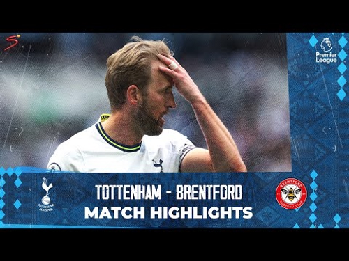 Tottenham Hotspur v Brentford | Match in 3 Minutes | Premier League