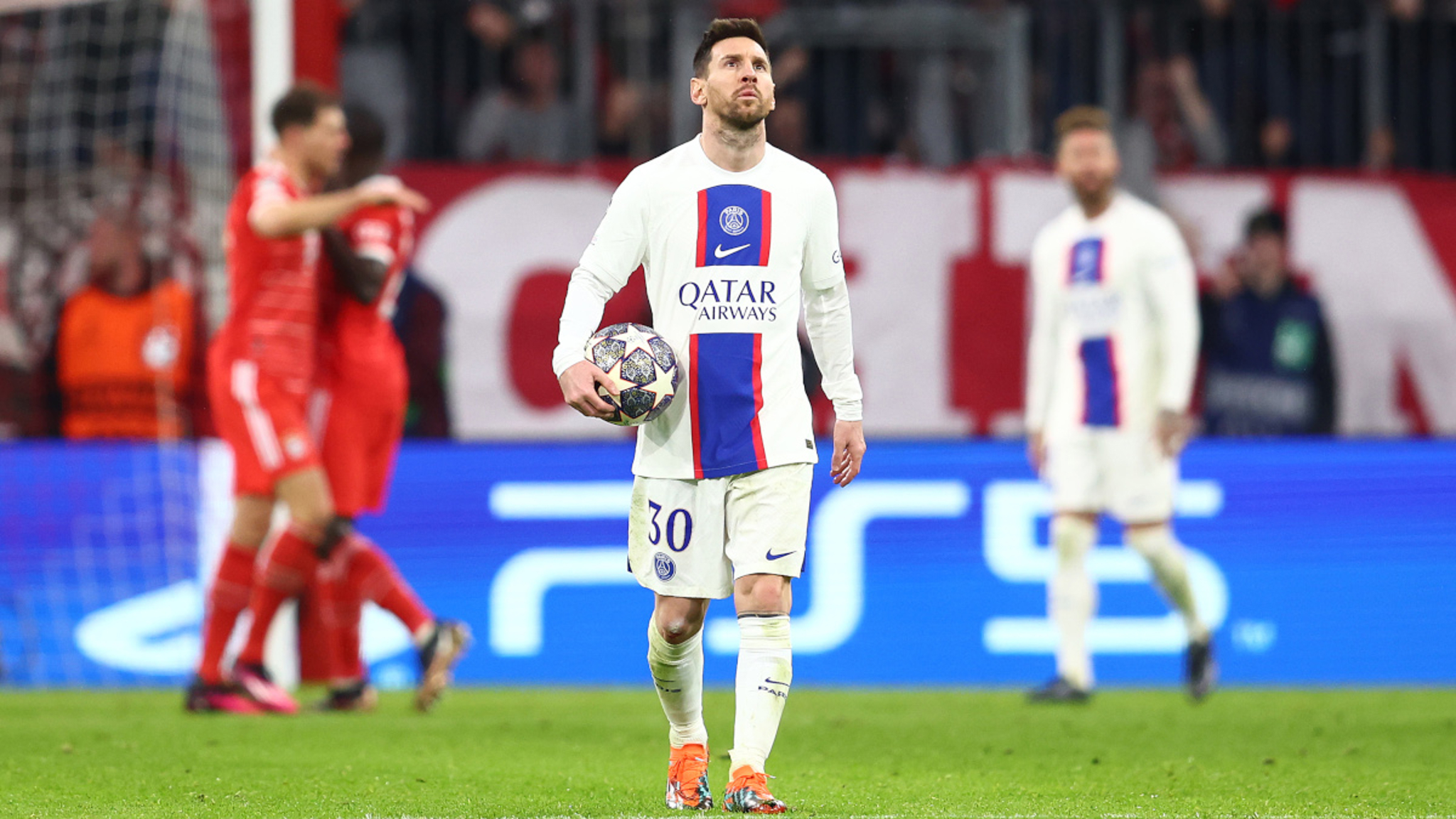 Messi recalls 'massive disappointment' of PSG's Champions League woes |  SuperSport