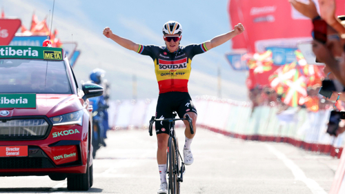 Evenepoel bounces back at Vuelta with brilliant stage win