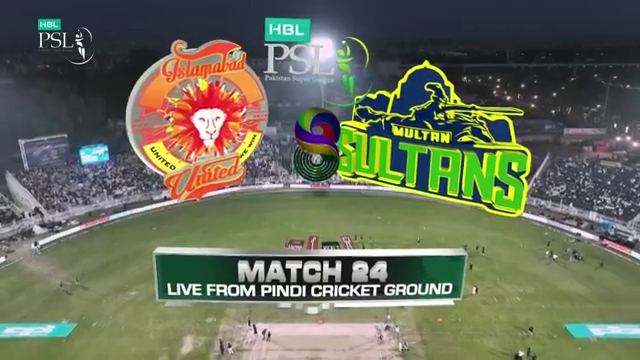 Pakistan Super League | Islamabad United V Multan Sultans | Highlights ...