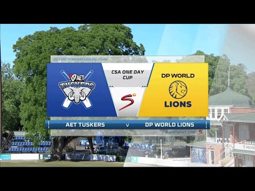 AET Tuskers v DP World Lions | Match Highlights | SA Cricket One Day Cup