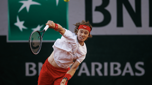 Andrey Rublev v Laslo Djere | Match Highlights | Roland Garros