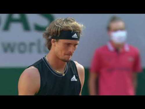 Roland Garros Mens Singles Qf Alexander Zverev V Alejandro