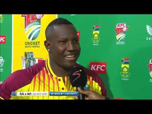 South Africa v West Indies T20 International | 1st T20 | Post-match interview with Rovman Powell
