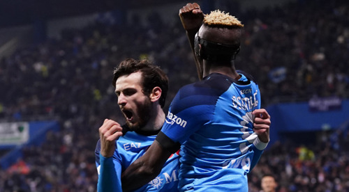 Napoli's Dynamic Duo Strike Again To Increase Massive Lead 