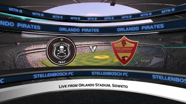 Orlando Pirates V Stellenbosch | Match Highlights | MTN8 | Semifinals ...