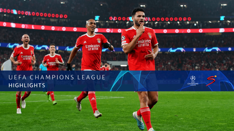UEFA Champions League | Round of 16 | 2nd Leg | SL Benfica v Club Brugge | Highlights