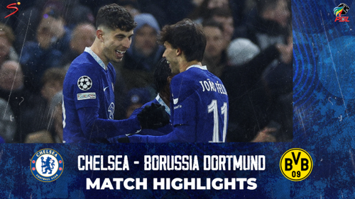UEFA Champions League | Round of 16 | 2nd Leg | Chelsea v Borussia Dortmund | Match in 3 minutes