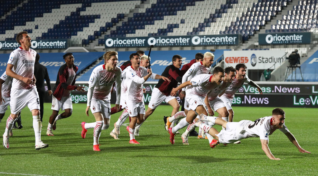 milan back in champions league