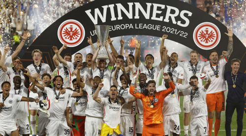 Eintracht beat Rangers on penalties to lift Europa League title
