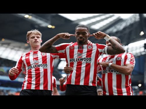 Premier League Manchester City V Brentford Highlights Supersport 6782