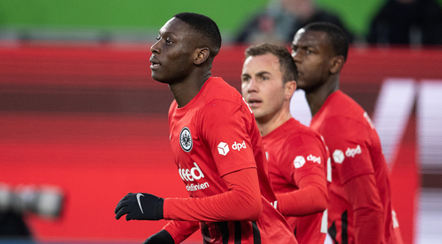 Frankfurt held in Wolfsburg despite Kolo Muani magic