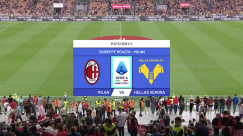 AC Milan v Hellas Verona | Match Highlights | Serie A