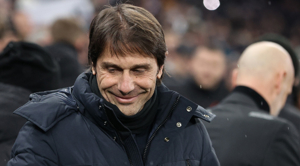 Champions League qualification would be a good season for Spurs, says Conte