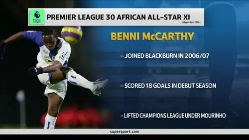 Africa’s greatest Premier League players - Benni McCarthy