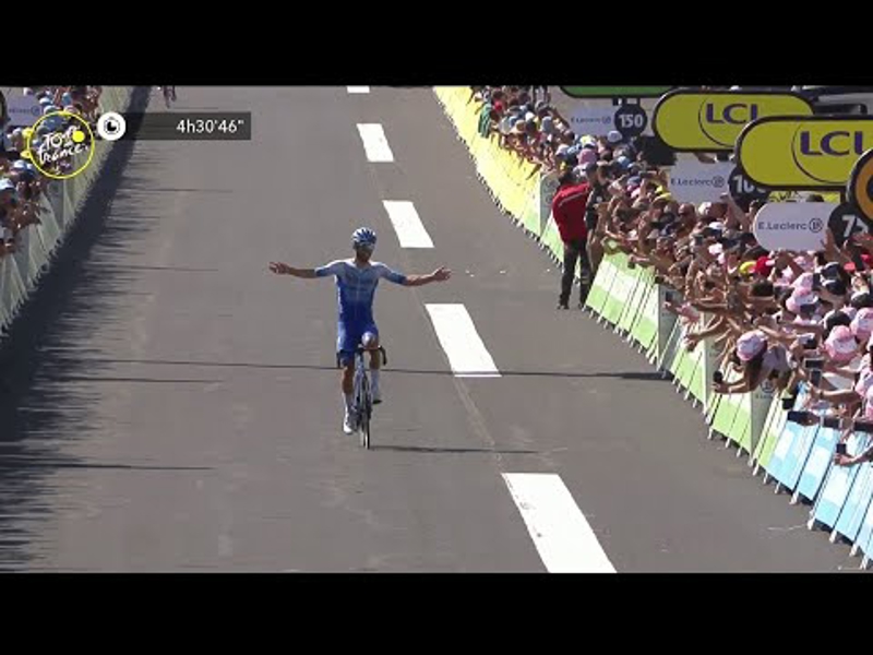 Cycling | 2022 Tour De France | Stage 14 | Highlights