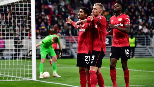 UEFA Europa League | Round of 16 | 2nd Leg | Ferencvarosi TC v Bayer 04 Leverkusen | Highlights