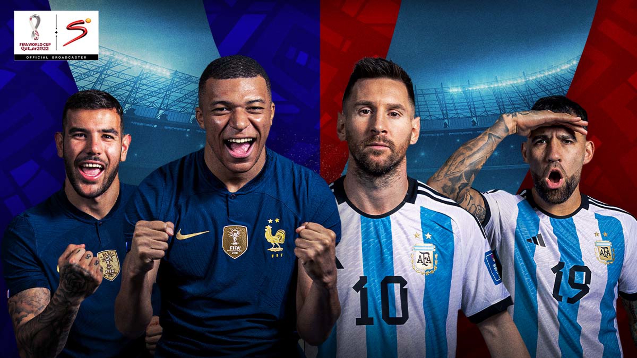 ARGENTINA v FRANCE Live Blog - Join Us! | SuperSport