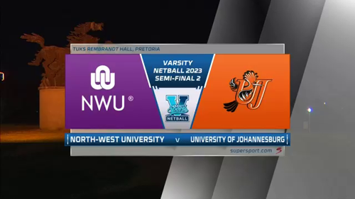 North-West University v University of Johannesburg | Match Highlights | Varsity Netball