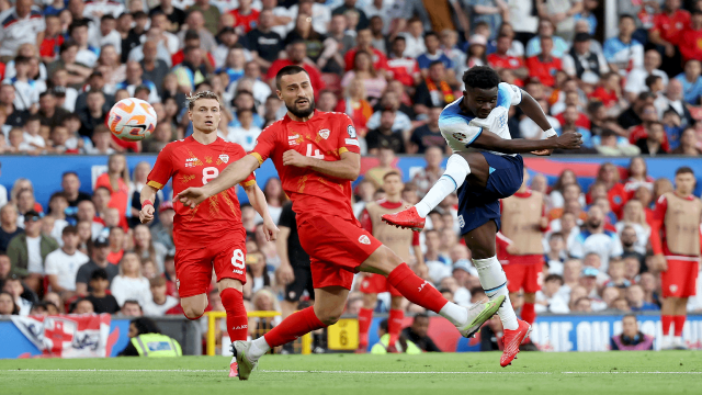 England V North Macedonia Match Highlights UEFA Euro 2024 Qualifier   Soc 190623 Ueq Engvmacf 