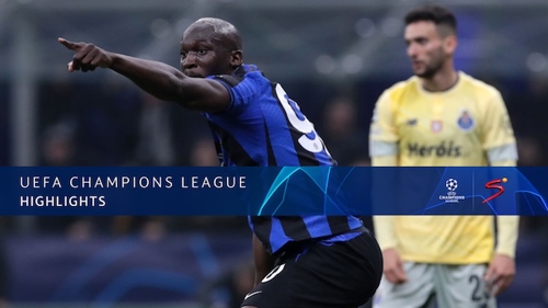 UEFA Champions League | Round of 16 | 1st Leg | Inter Milan v FC Porto | Highlights