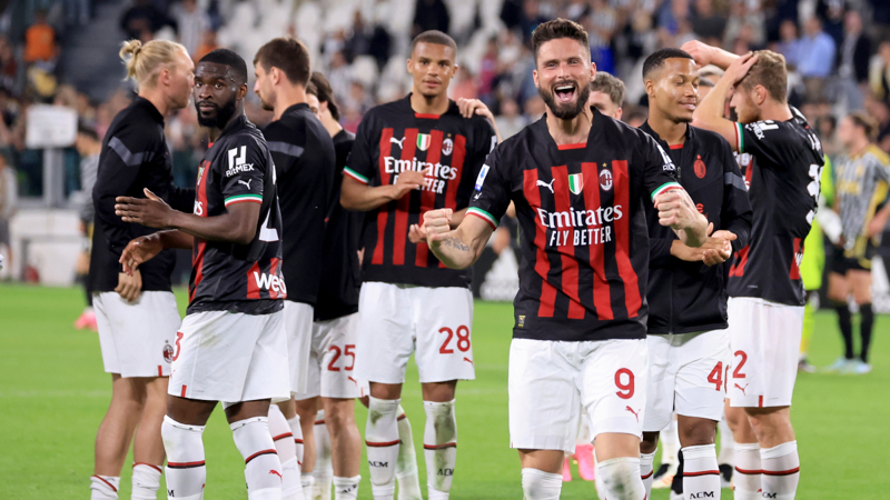 Milan seal top four finish with  win at Juventus