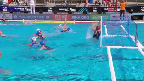 FINA World Championship Water Polo Women Bronze Day 15 Highlights