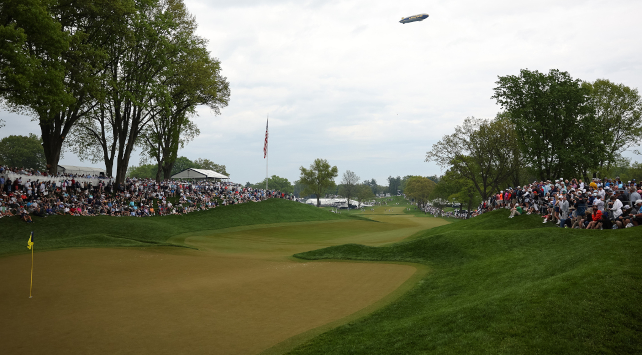 Rain and fireworks as PGA Championship third round gets underway
