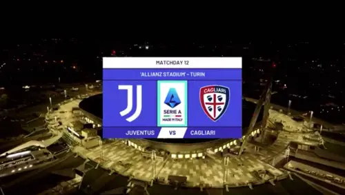 Juventus v Cagliari | Match Highlights | Italian Serie A Matchday 12