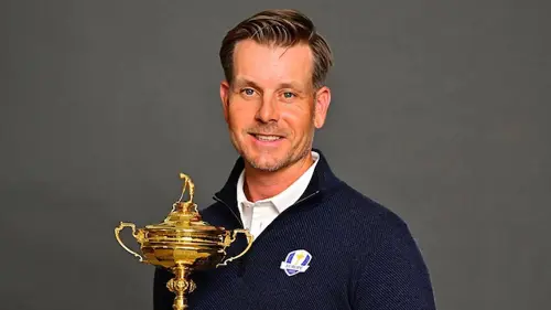 Ryder Cup | 2022 Ryder Cup | Stenson excited about Europe Captain challenge