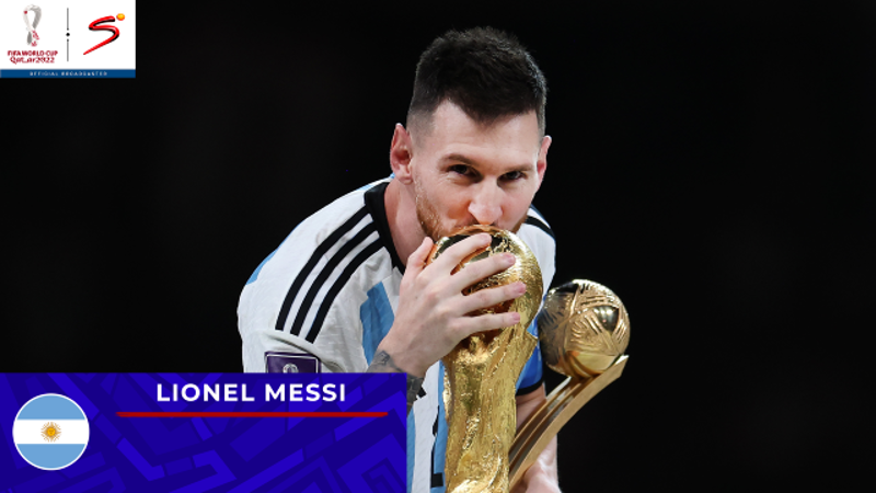 FIFA World Cup 2022 | Top 10 Moments | Lionel Messi