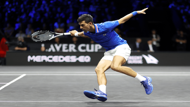 2022 Laver Cup | Novak Djokovic v Frances Tiafoe | Highlights