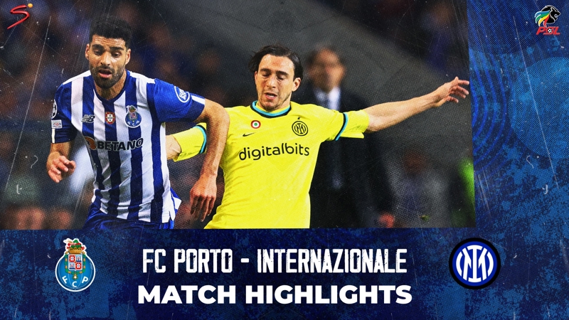 UEFA Champions League | Round of 16 | 2nd Leg | FC Porto v Inter Milan | Match in 3 minutes