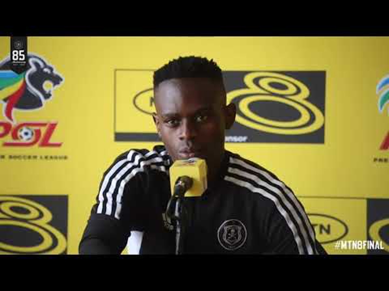 TRAINING TALK: We owe it to our fans  to win the MTN8 - Maela