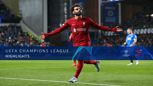 UEFA Champions League | Group A | Rangers FC v Liverpool | Highlights