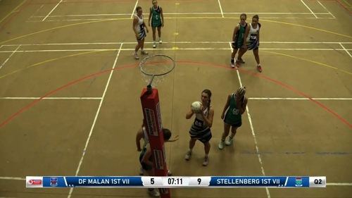 U19A: Stellenberg v HSDFM | Match Highlights | SuperSport Schools Netball