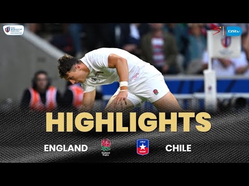 England v Chile  | Match Highlights | Rugby World Cup 2023 | Pool A