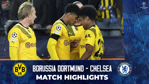 UEFA Champions League | Round of 16 | 1st Leg | Borussia Dortmund v Chelsea | Match in 3 minutes