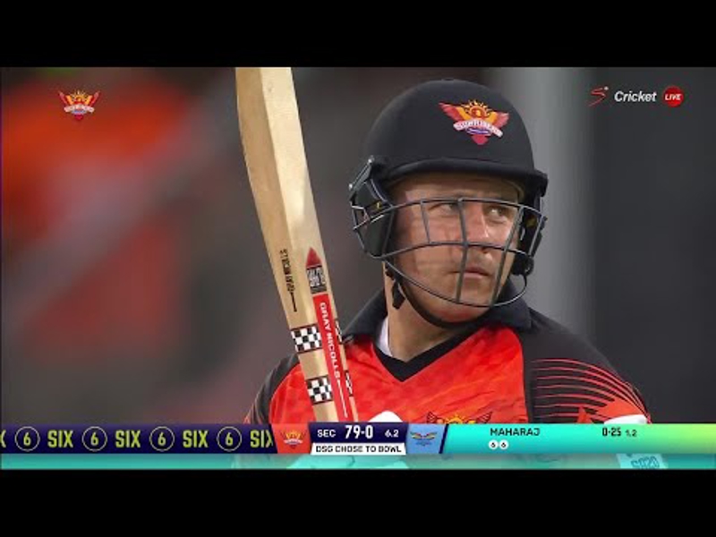 Sunrisers Eastern Cape vs Durban