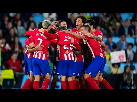 Celta Vigo V Atletico Madrid | Match Highlights | La Liga | Matchday 10 ...